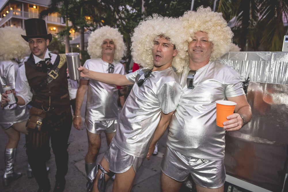 Masquerade March 2017 photo - Duval Street, Key West